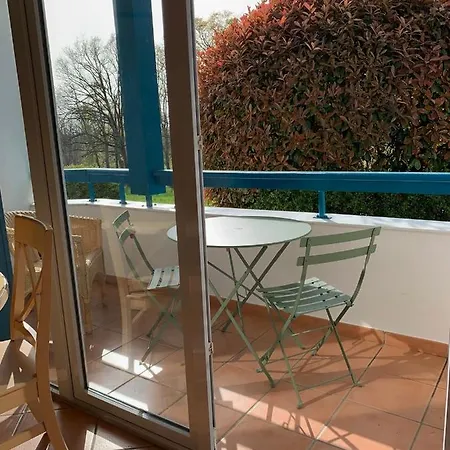Charmant Au Coeur Du Golf D'arcangues Apartment *
